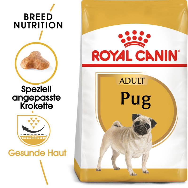 Royal Canin Pug (Mops) Adult Hundefutter - 3 kg von Royal Canin