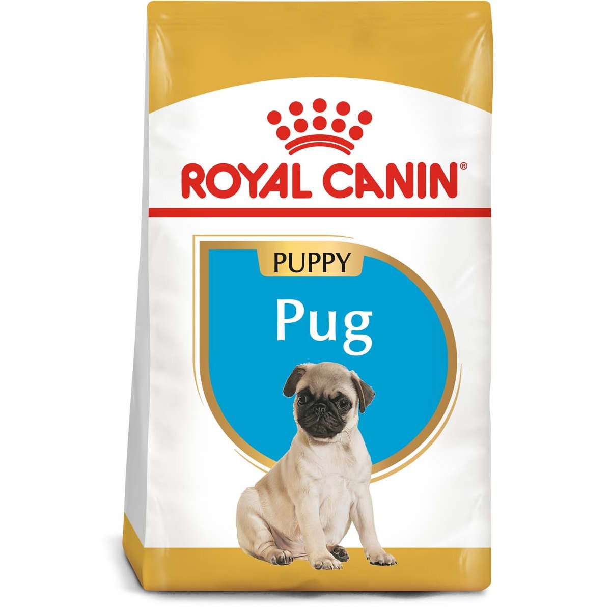 ROYAL CANIN Pug Puppy Welpenfutter trocken für Mops 2x1,5kg von Royal Canin