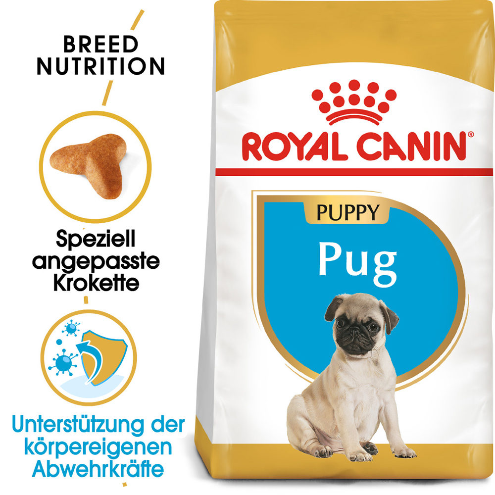 Royal Canin Pug Puppy Hundefutter - 1,5 kg Royal Canin Pug Puppy Hundefutter - 1,5 kg von Royal Canin