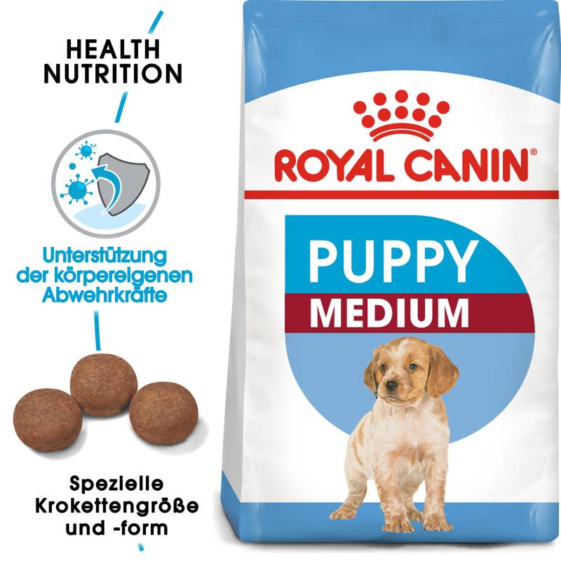 Royal Canin Puppy Medium Hundefutter - 15 kg von Royal Canin