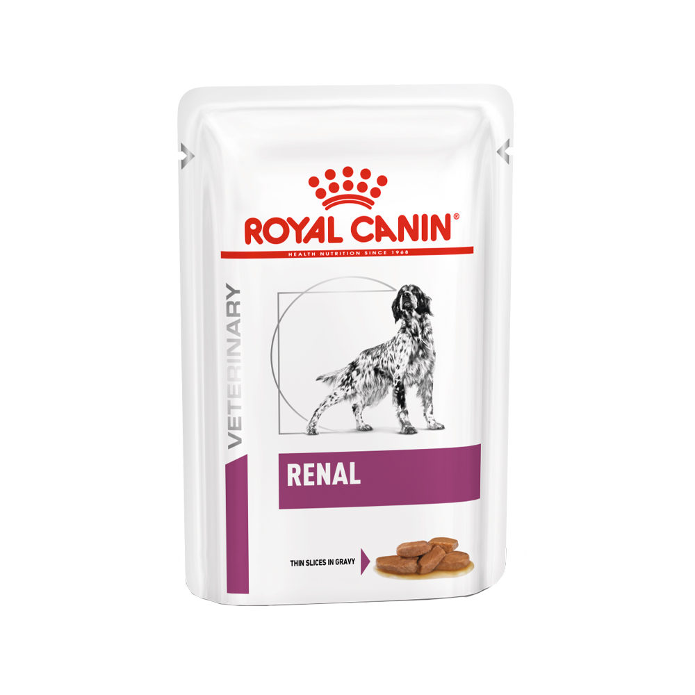 Royal Canin Renal Hund Frischebeutel 12 x 100 g von Royal Canin