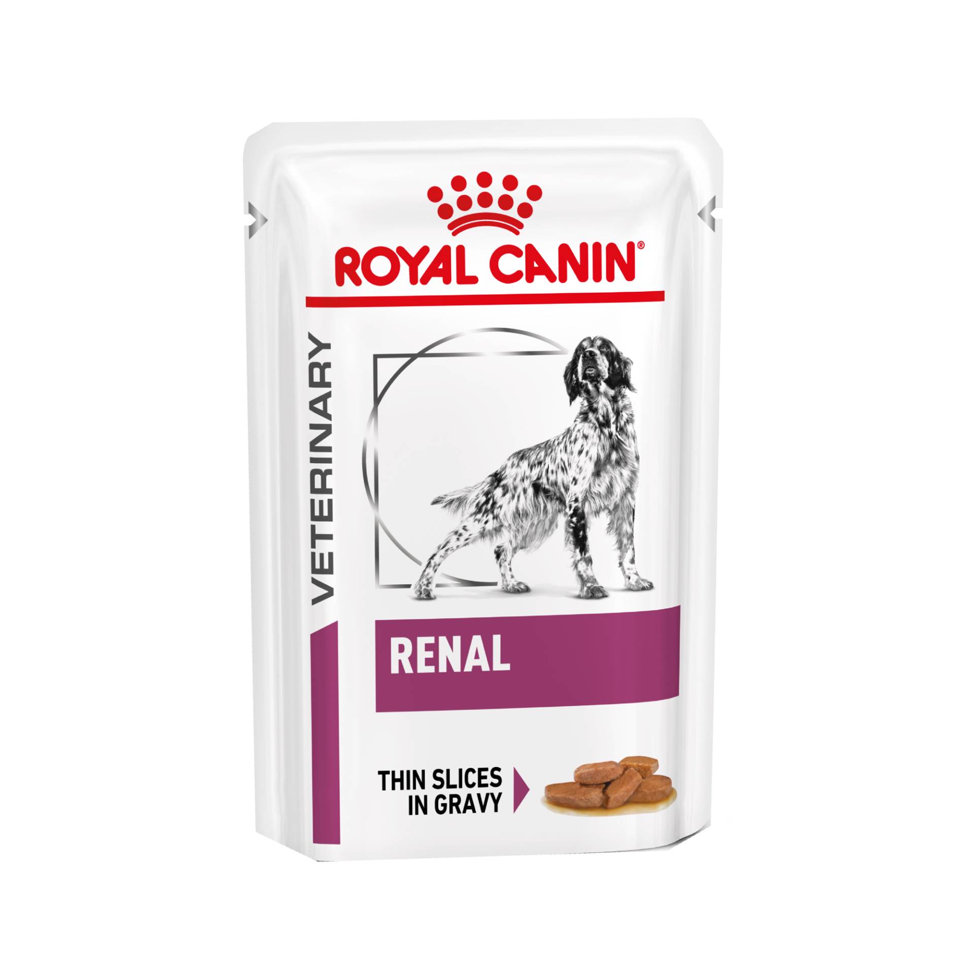 Royal Canin Renal Hund Frischebeutel 12 x 100 g von Royal Canin