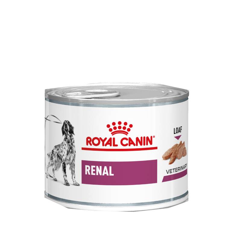 Royal Canin Renal Hund Hundefutter - Dosen - 12 x 200 g von Royal Canin
