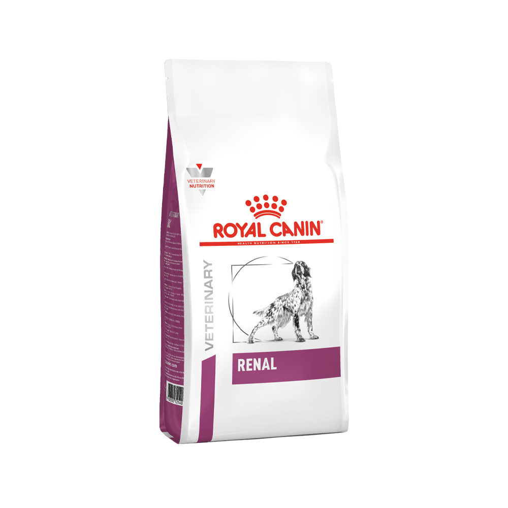 Royal Canin Renal Hund Sparpaket - 14 kg + 12 x 100 gr von Royal Canin