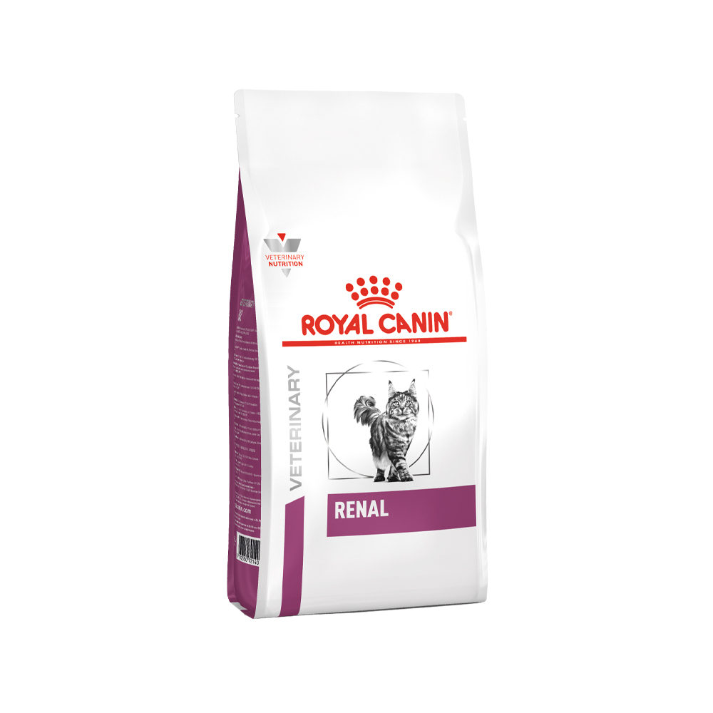 Royal Canin Renal Katze Sparpaket - 4 kg + 12 x 85 g Rindfleisch von Royal Canin