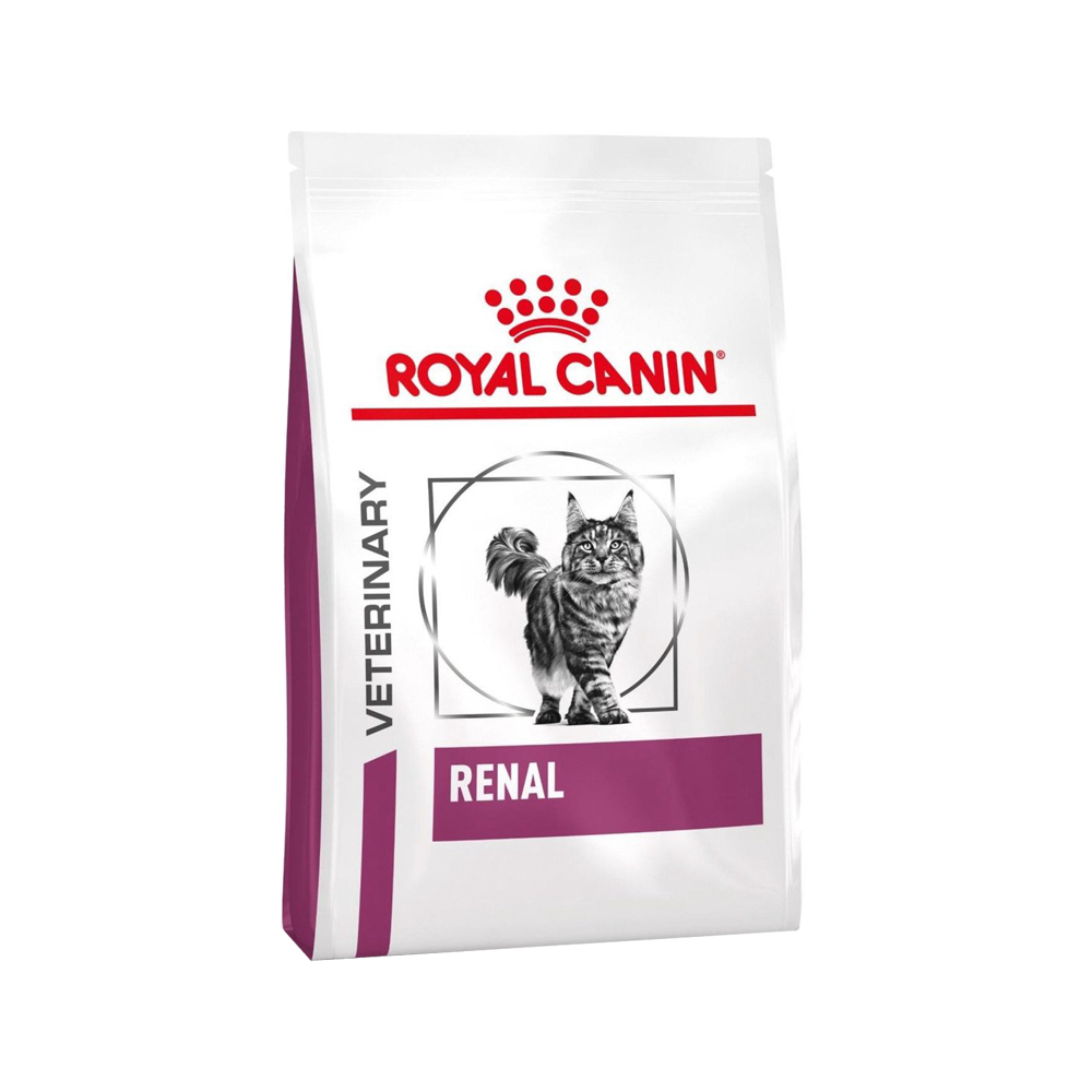 Royal Canin Renal Katze Sparpaket - 4 kg + 12 x 85 gr Fisch Frischebeutel von Royal Canin
