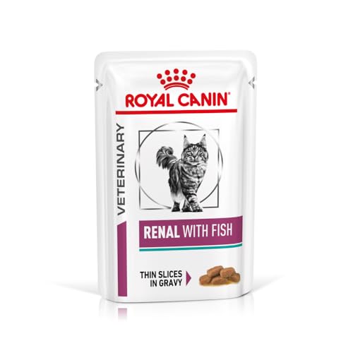 Royal Canin - Renal with Fish Kattenvoer Nat - 48 x 85 gr von Royal Canin