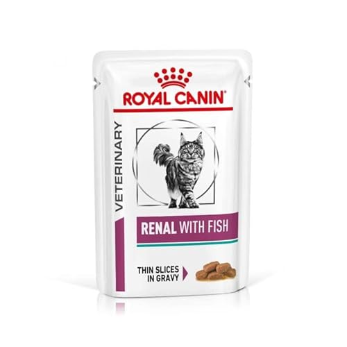 Royal Canin - Renal with Fish Kattenvoer Nat - 48 x 85 gr Royal Canin - Renal with Fish Kattenvoer Nat - 48 x 85 gr von Royal Canin