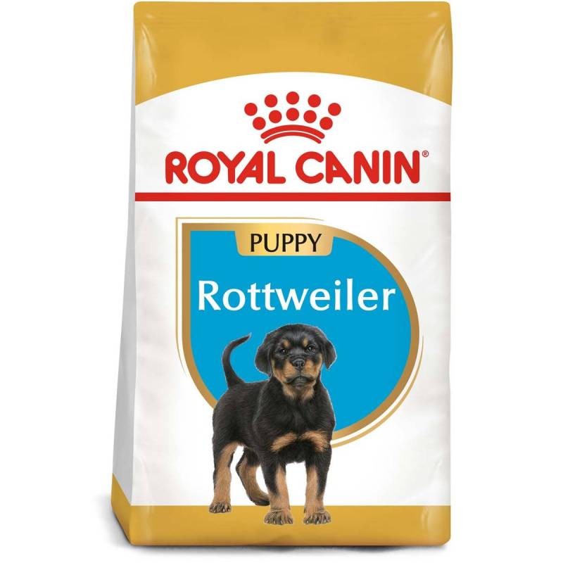 ROYAL CANIN Rottweiler Puppy Welpenfutter trocken 12kg von Royal Canin