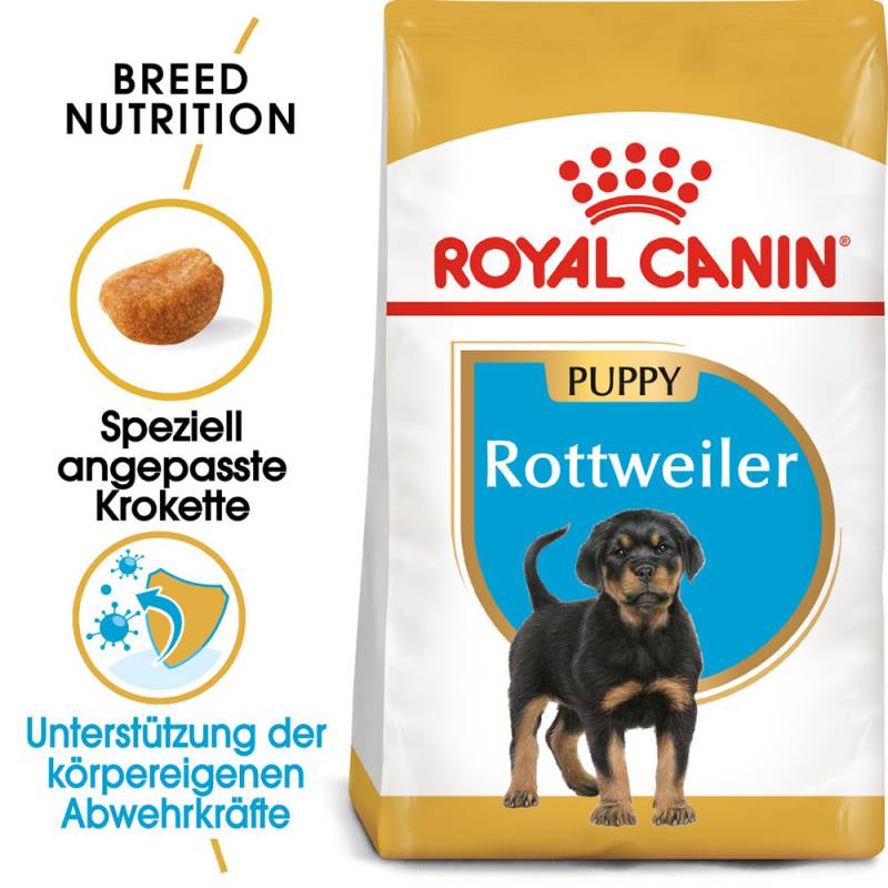 Royal Canin Rottweiler Puppy Hundefutter - 12 kg von Royal Canin