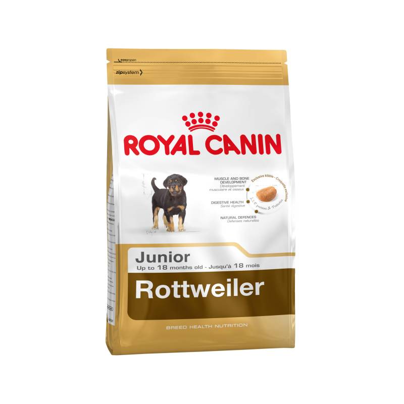 Royal Canin Rottweiler Puppy Hundefutter - 3 kg von Royal Canin