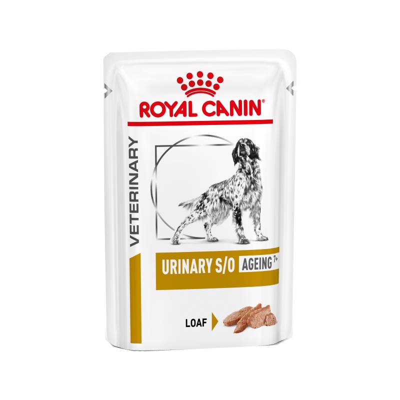 Royal Canin S/O Urinary Ageing 7+ Hundefutter - Frischebeutel - 12 x 85 g von Royal Canin