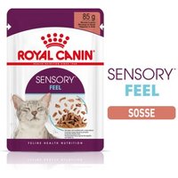 ROYAL CANIN Sensory Feel in Soße für wählerische Katzen 12x85 g von Royal Canin