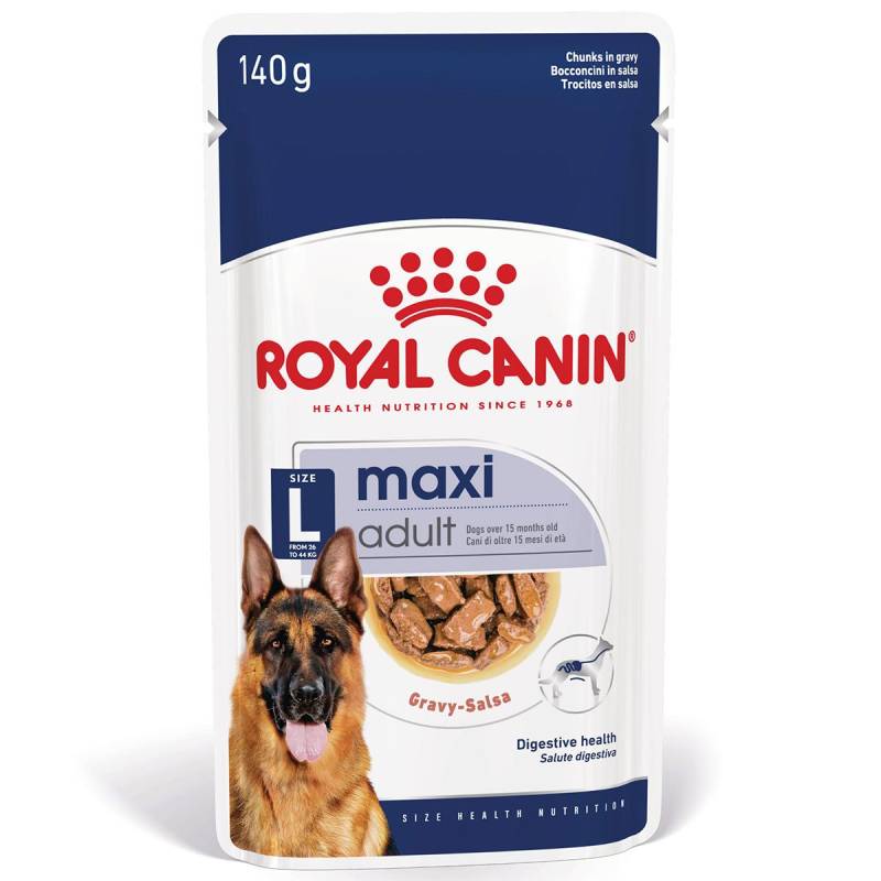 Royal Canin SHN Maxi Adult Gravy 10x140g von Royal Canin