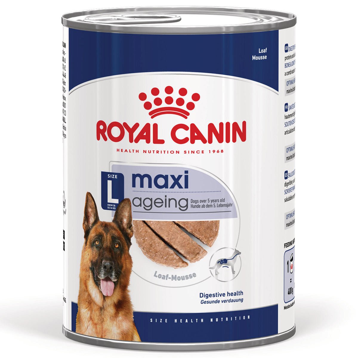 Royal Canin SHN Maxi Ageing Loaf Can 12x410g Royal Canin SHN Maxi Ageing Loaf Can 12x410g von Royal Canin