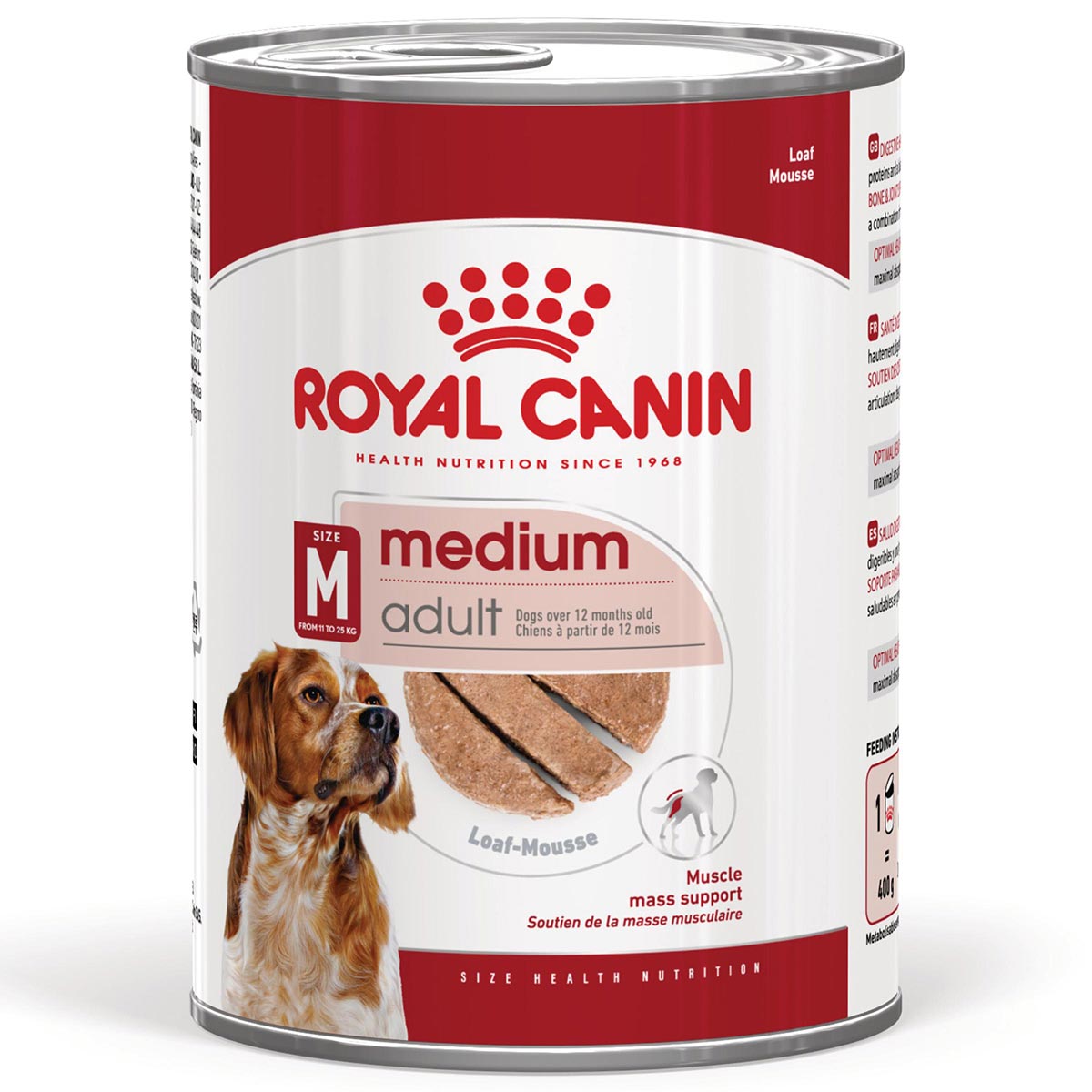 Royal Canin SHN Medium Adult Loaf Can 12x410g Royal Canin SHN Medium Adult Loaf Can 12x410g von Royal Canin