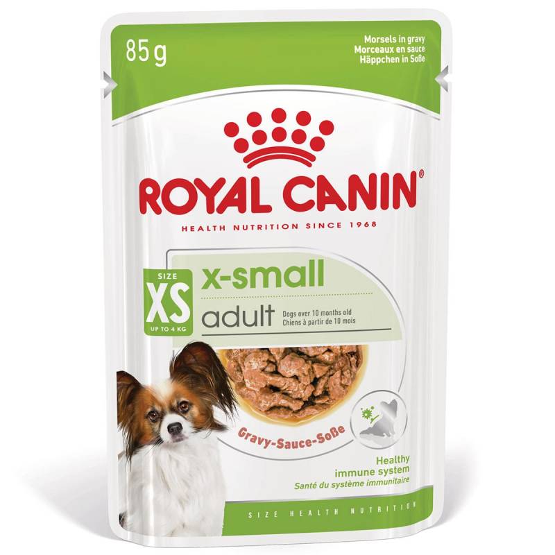Royal Canin SHN X-Small Adult Gravy 12x85g Royal Canin SHN X-Small Adult Gravy 12x85g von Royal Canin