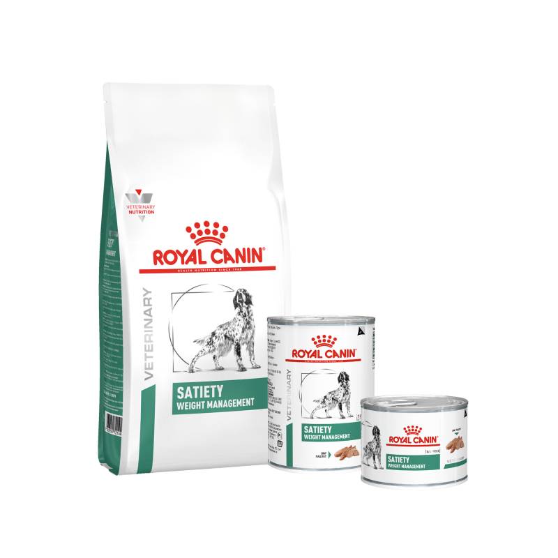 Royal Canin Satiety Hundefutter - Dosen - 12 x 410 g von Royal Canin