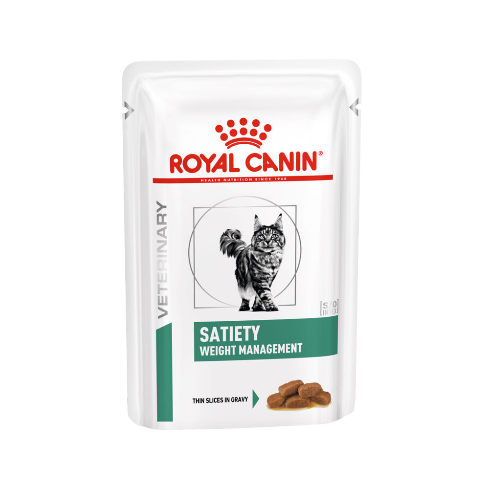 Royal Canin Satiety Weight Management Katzenfutter - Frischebeutel - 12 x 85 g von Royal Canin