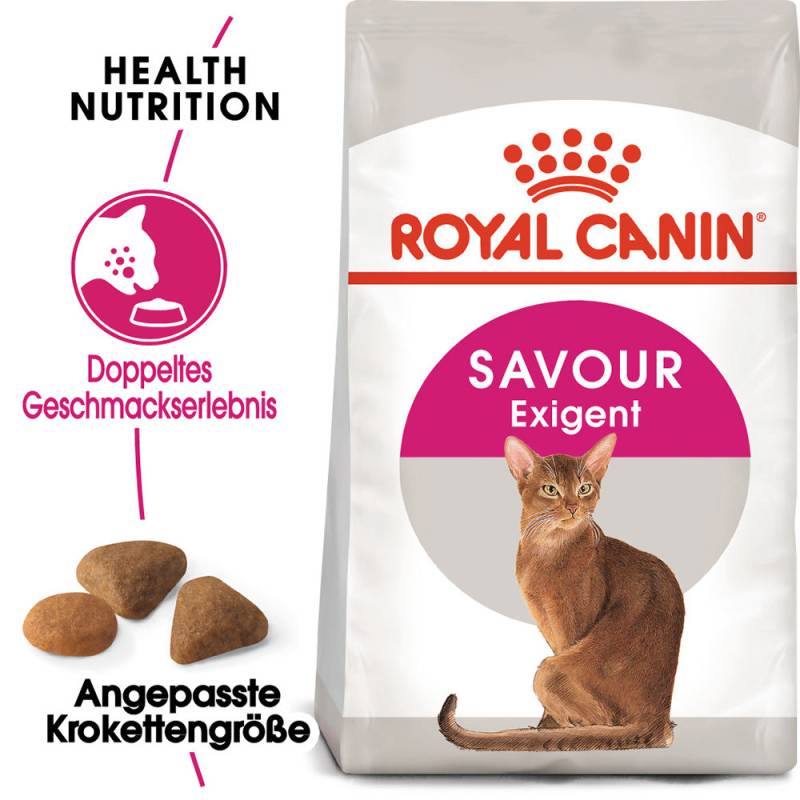 Royal Canin Savour Exigent Katzenfutter - 4 kg von Royal Canin