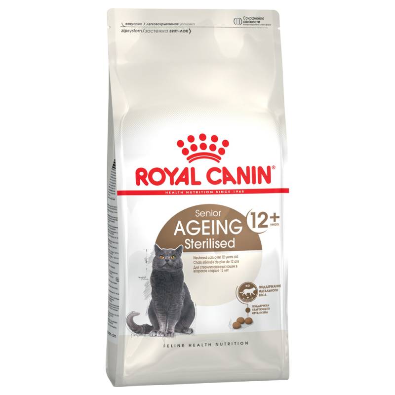 Royal Canin Ageing Sterilised 12+ - 4 kg von Royal Canin