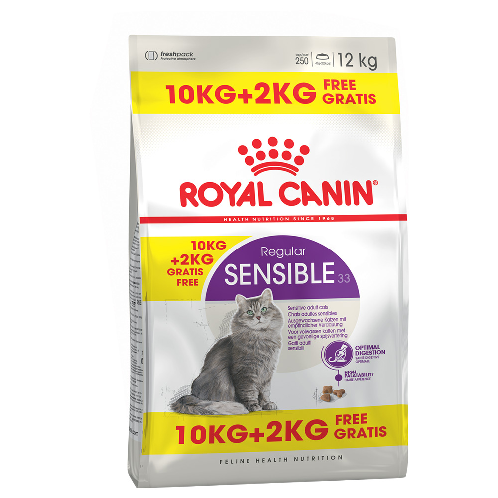 Royal Canin Sensible - 10 + 2 kg gratis! Royal Canin Sensible - 10 + 2 kg gratis! von Royal Canin