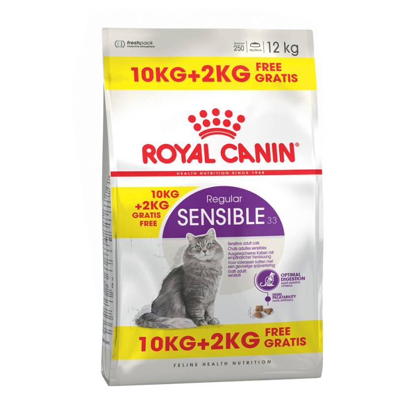 Royal Canin Sensible - 10 + 2 kg gratis! von Royal Canin