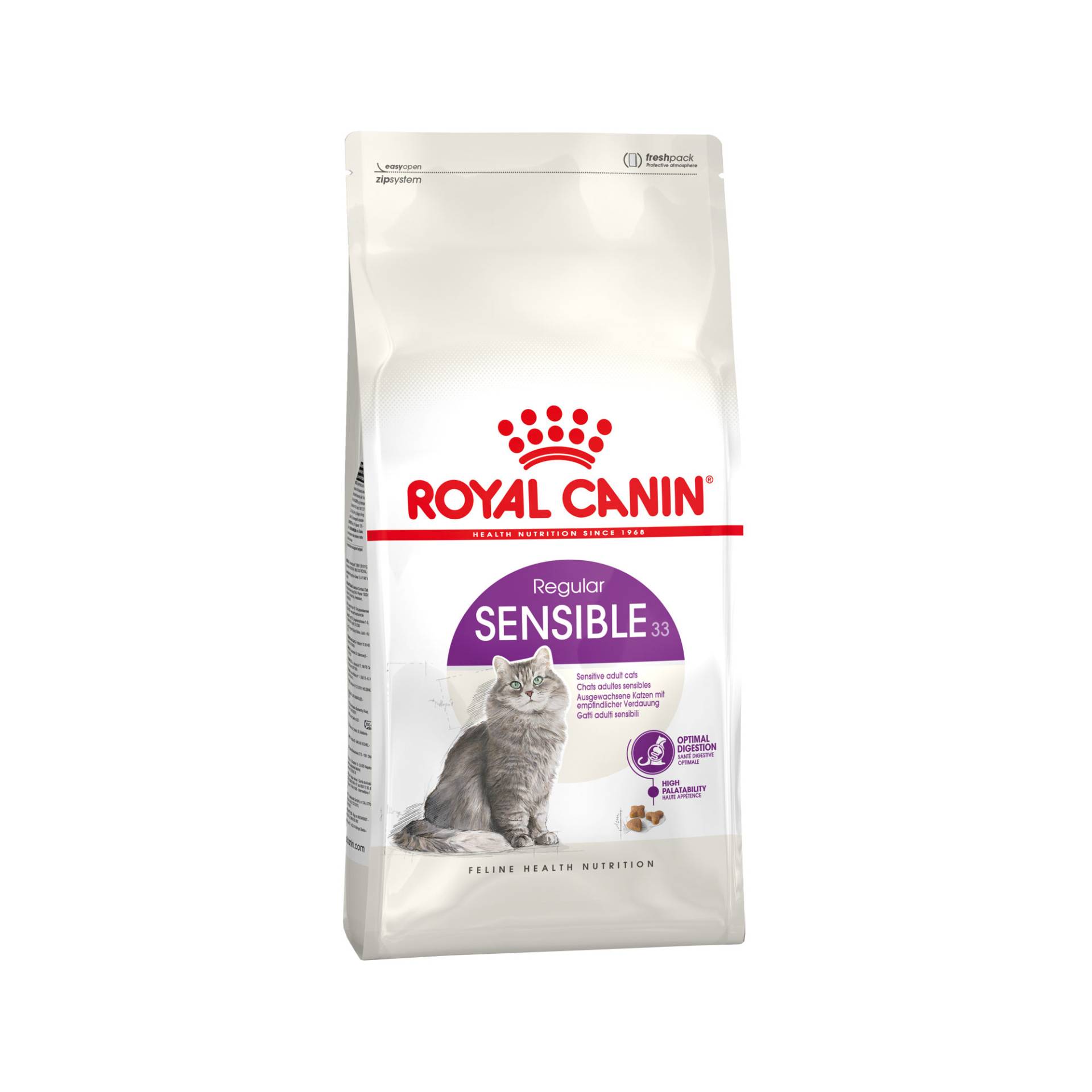 Royal Canin Sensible 33 Katzenfutter - 10 kg von Royal Canin