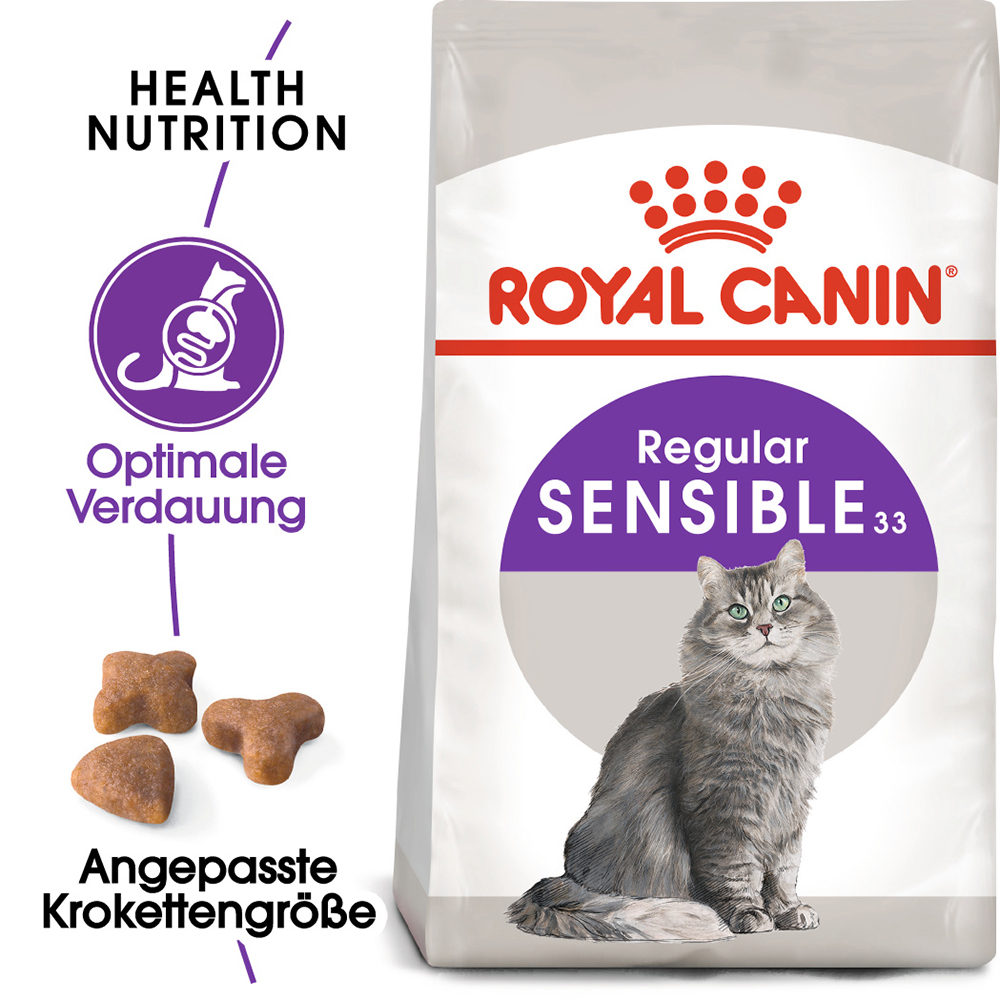 Royal Canin Sensible 33 Katzenfutter - 10 kg von Royal Canin