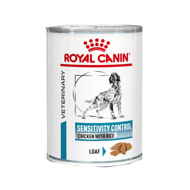Royal Canin Sensitivity Control Hundefutter - Dosen - Ente & Reis - 12 x 410 g von Royal Canin