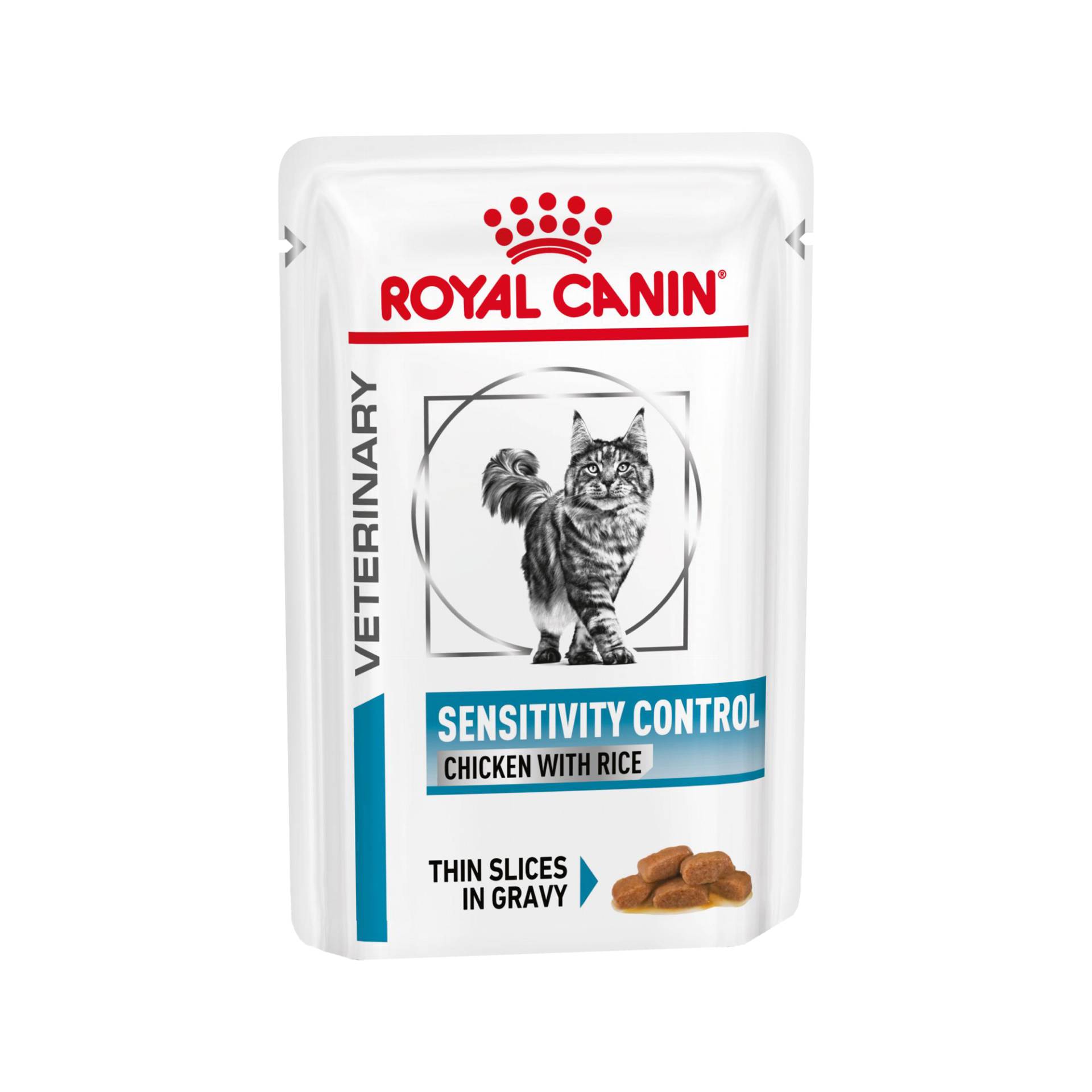 Royal Canin Sensitivity Control Katzenfutter - Frischebeutel - Huhn - 12 x 85 g von Royal Canin
