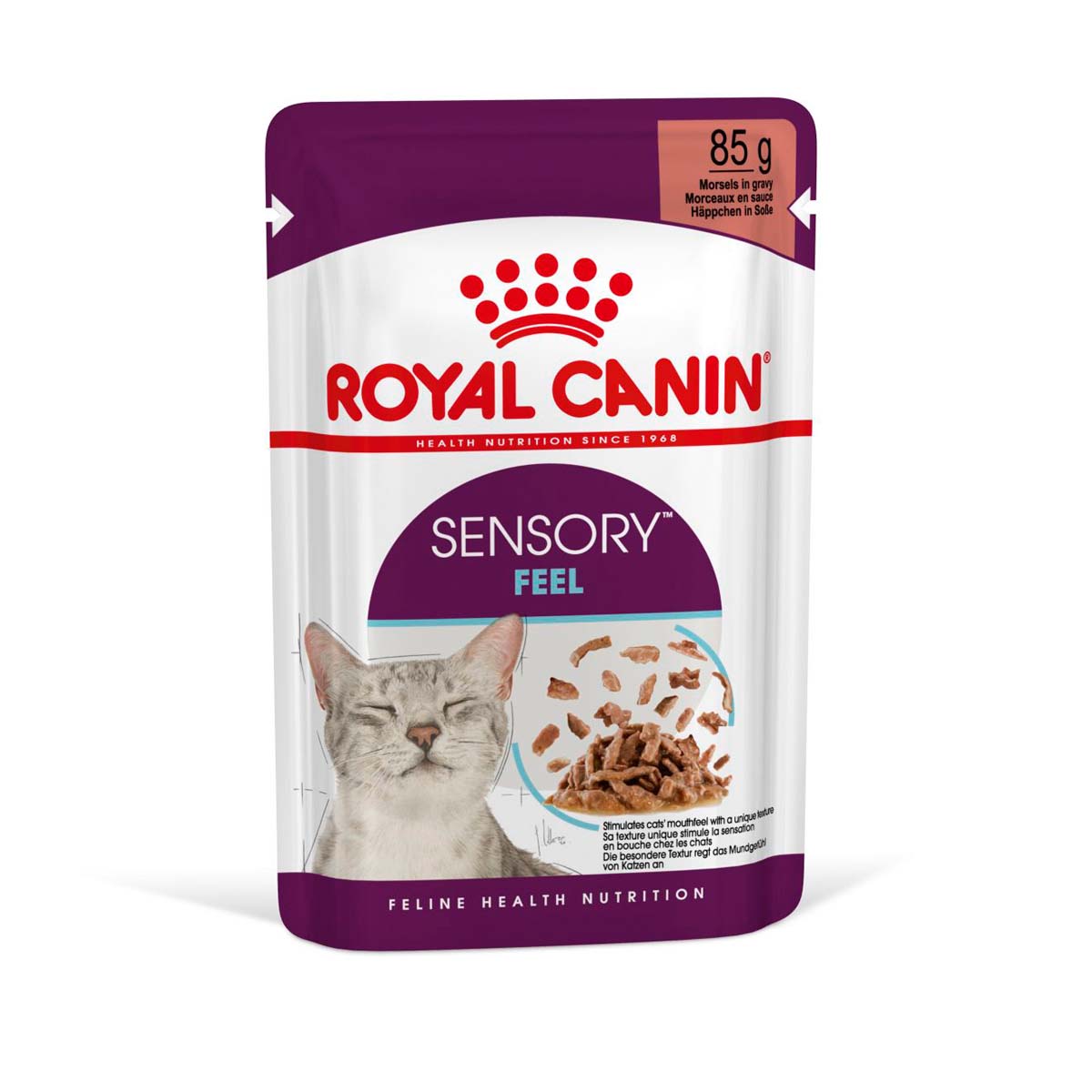 Royal Canin Sensory Feel Gravy 12x85g von Royal Canin