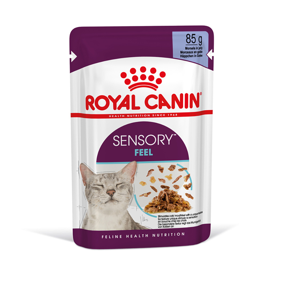 Royal Canin Sensory Feel in Gelee - Sparpaket: 48 x 85 g von Royal Canin