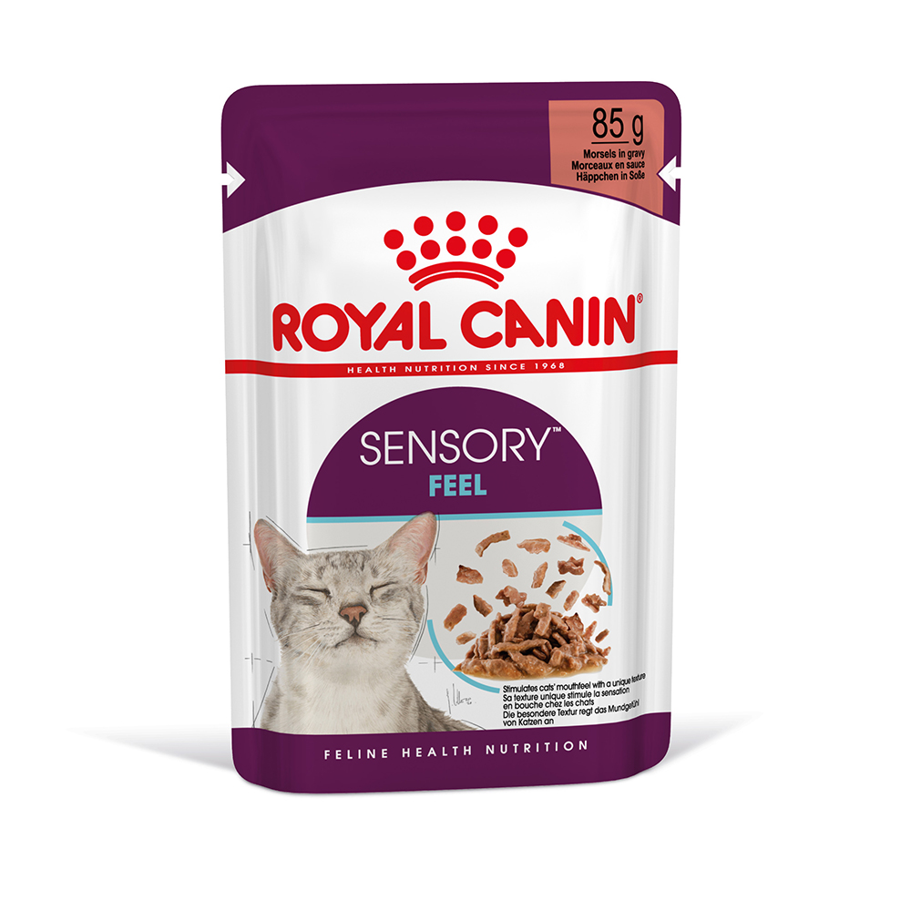 Royal Canin Sensory Feel in Soße - 12 x 85 g von Royal Canin