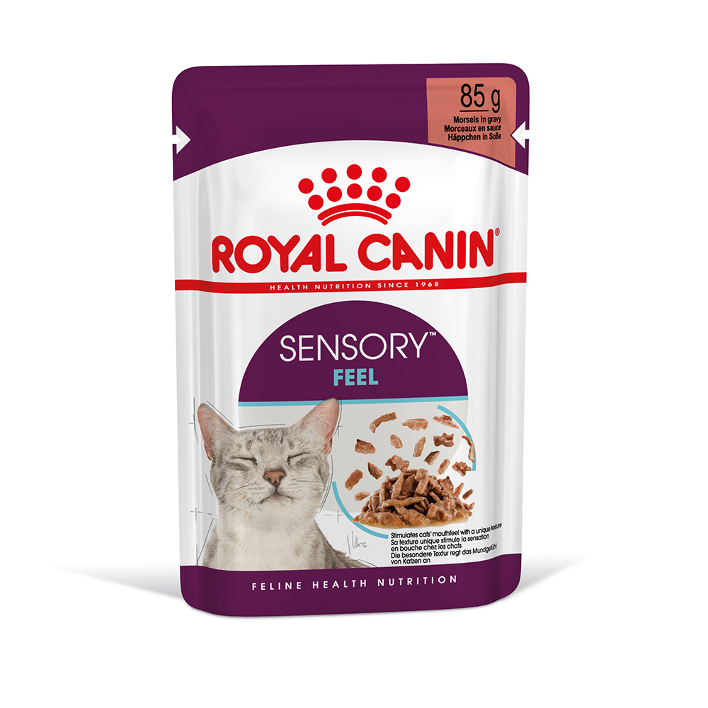 Royal Canin Sensory Feel in Soße - 24 x 85 g von Royal Canin