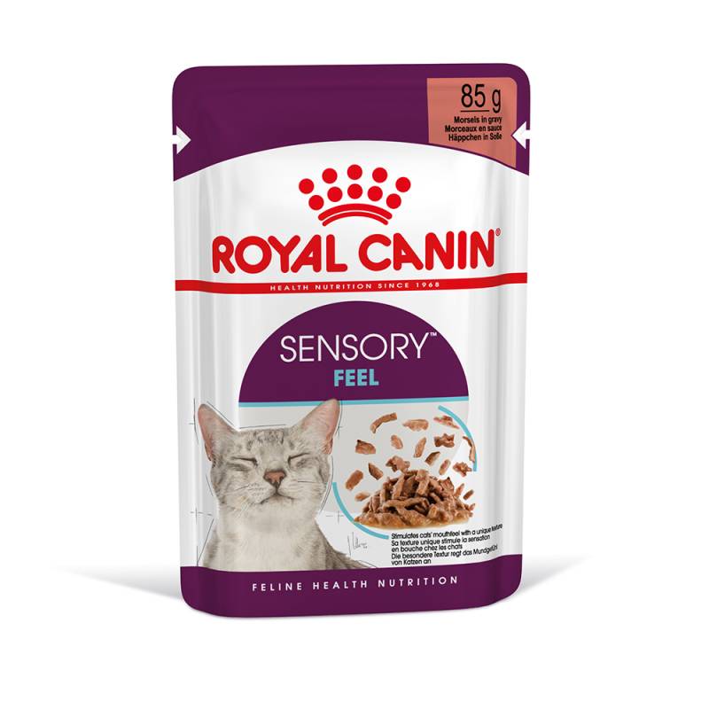 Royal Canin Sensory Feel in Soße - Sparpaket: 24 x 85 g von Royal Canin