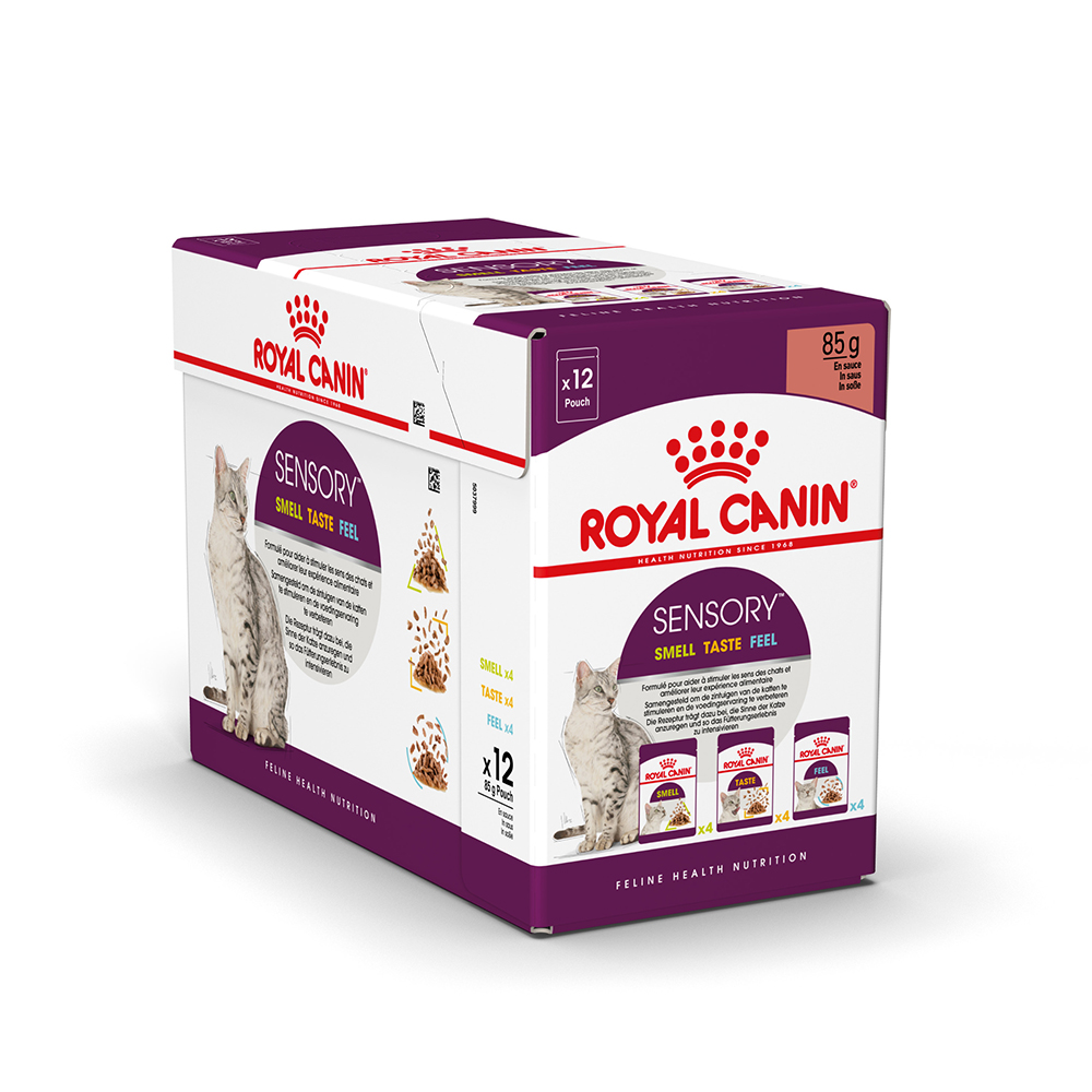 Royal Canin Sensory Smell Taste Feel Multipack in Soße - 24 x 85 g von Royal Canin