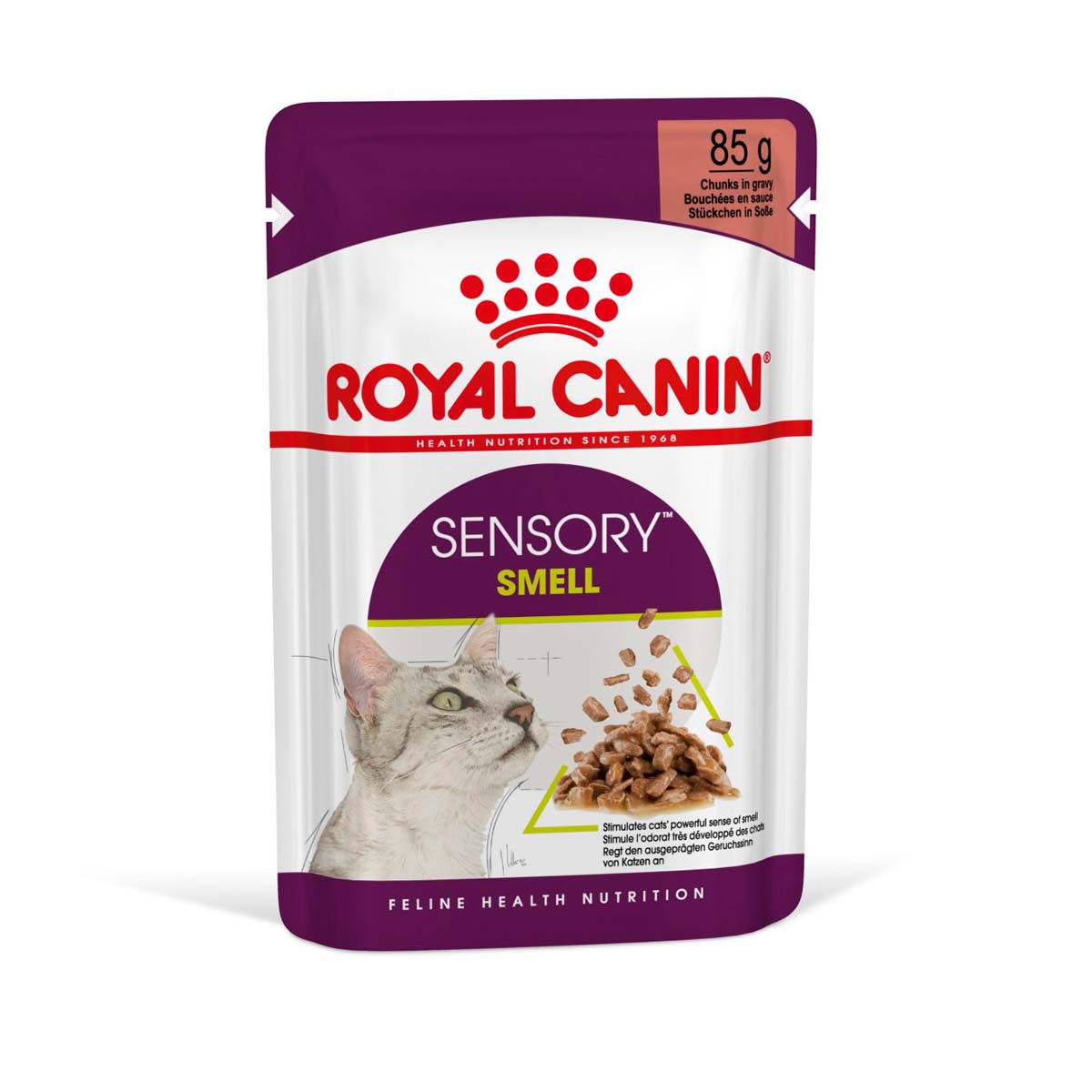 Royal Canin Sensory Smell Gravy 48x85g von Royal Canin