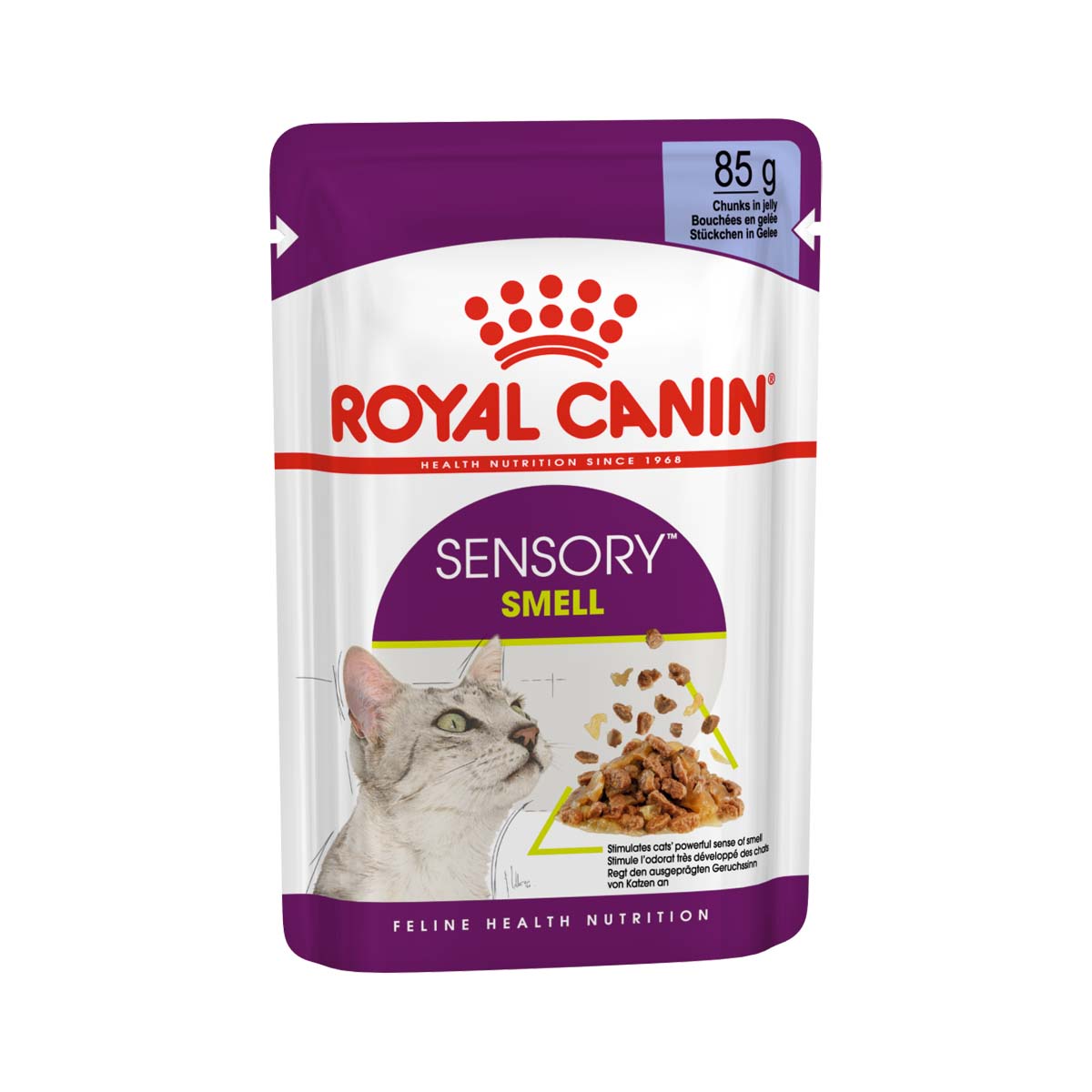 Royal Canin Sensory Smell Jelly 12x85g von Royal Canin