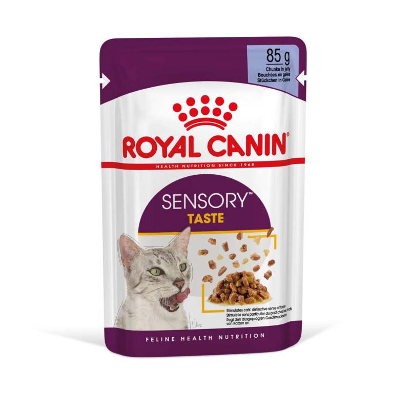 Royal Canin Sensory Taste Jelly 48x85g von Royal Canin