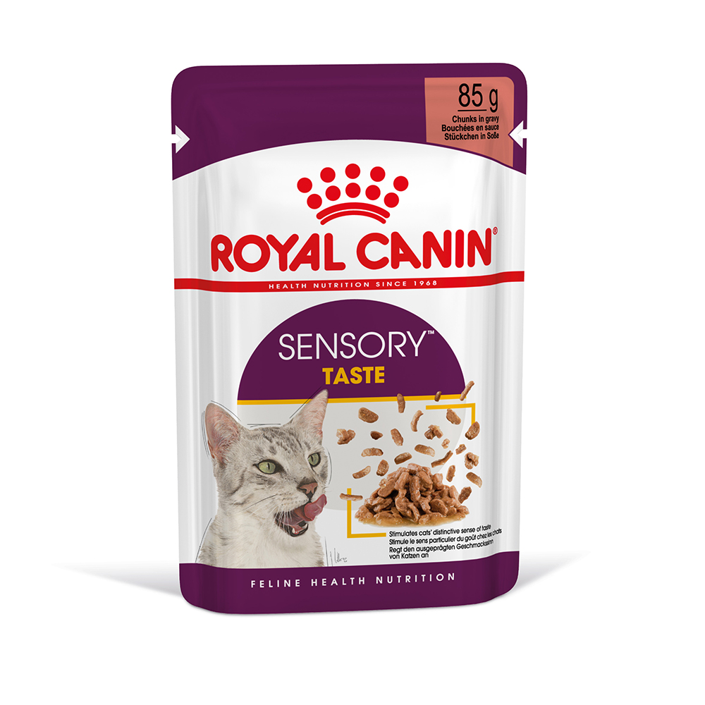 Royal Canin Sensory Taste in Soße - 12 x 85 g von Royal Canin