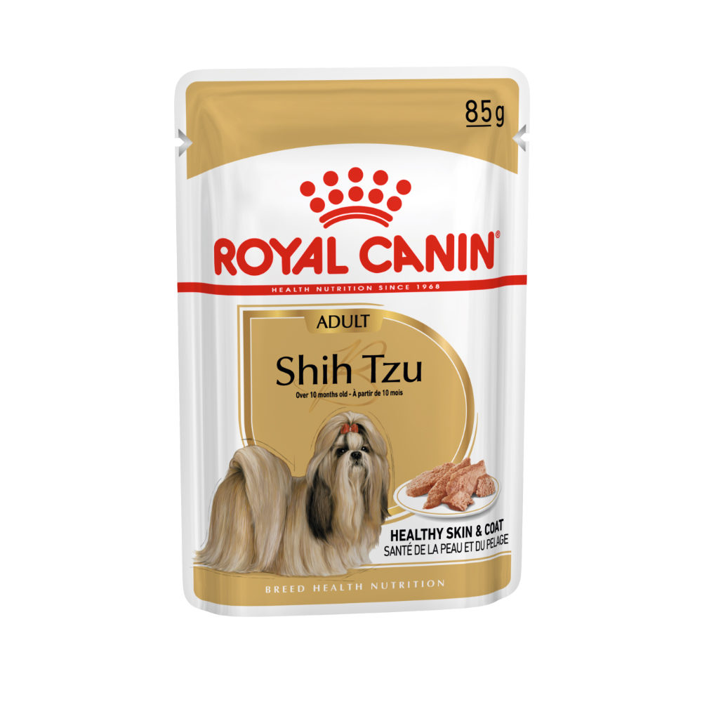 Royal Canin Shih Tzu Hundefutter - Frischebeutel - 12 x 85 g Royal Canin Shih Tzu Hundefutter - Frischebeutel - 12 x 85 g von Royal Canin