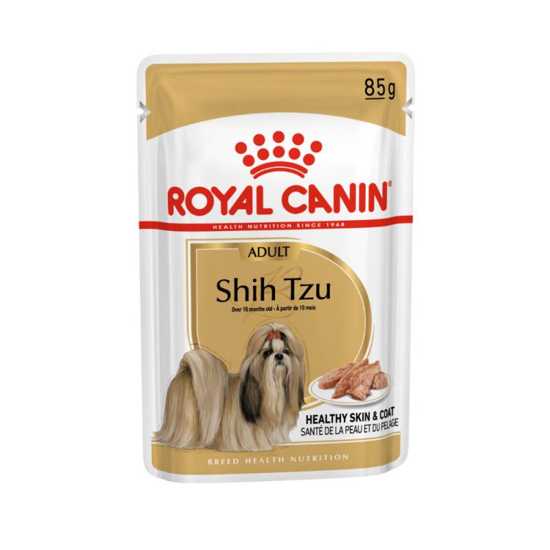 Royal Canin Shih Tzu Hundefutter - Frischebeutel - 12 x 85 g von Royal Canin