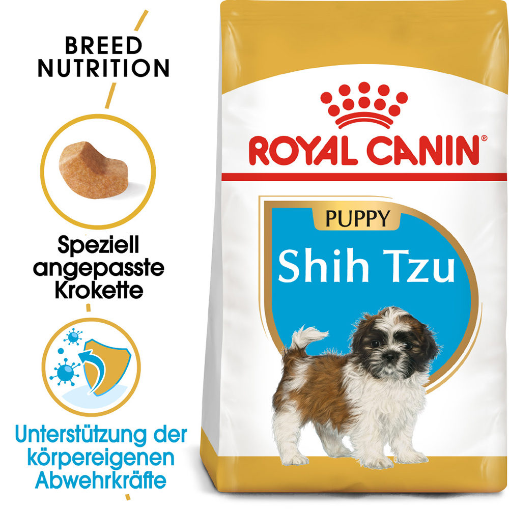 Royal Canin Shih Tzu Puppy Hundefutter - 1,5 kg Royal Canin Shih Tzu Puppy Hundefutter - 1,5 kg von Royal Canin