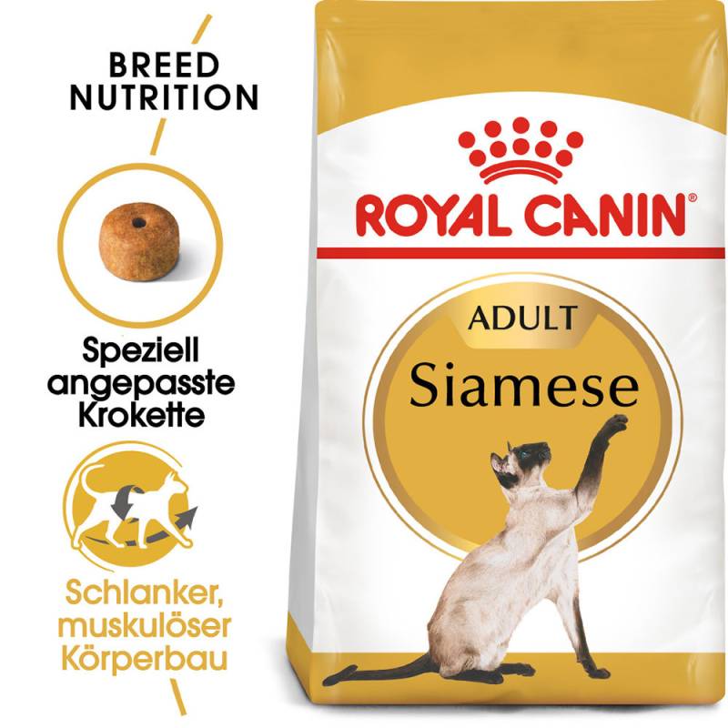 Royal Canin Siamese Adult Katzenfutter - 10 kg von Royal Canin