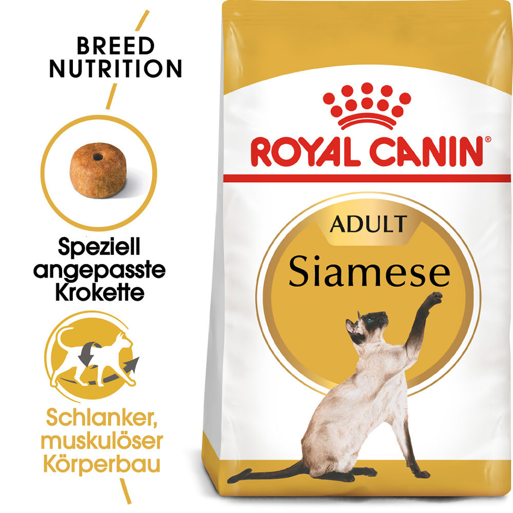 Royal Canin Siamese Adult Katzenfutter - 2 kg Royal Canin Siamese Adult Katzenfutter - 2 kg von Royal Canin