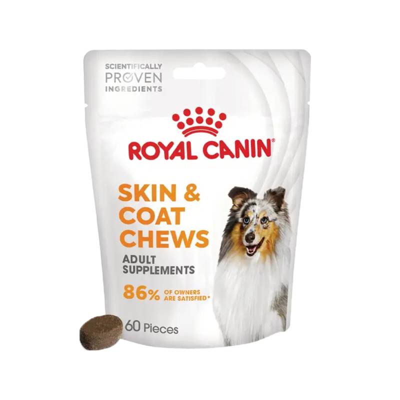 Royal Canin Skin & Coat Supplements Chews Hund - 240 gram von Royal Canin