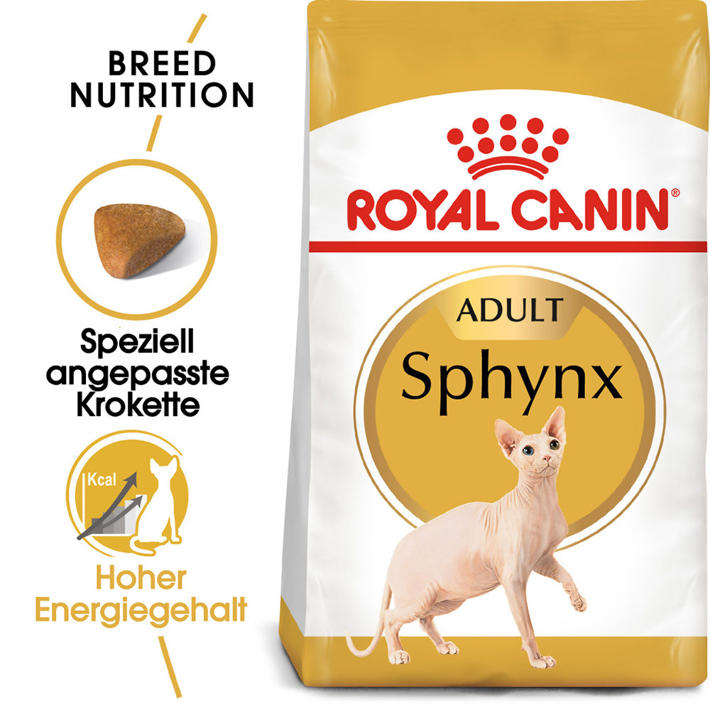 Royal Canin Sphynx Adult Katzenfutter - 10 kg Royal Canin Sphynx Adult Katzenfutter - 10 kg von Royal Canin