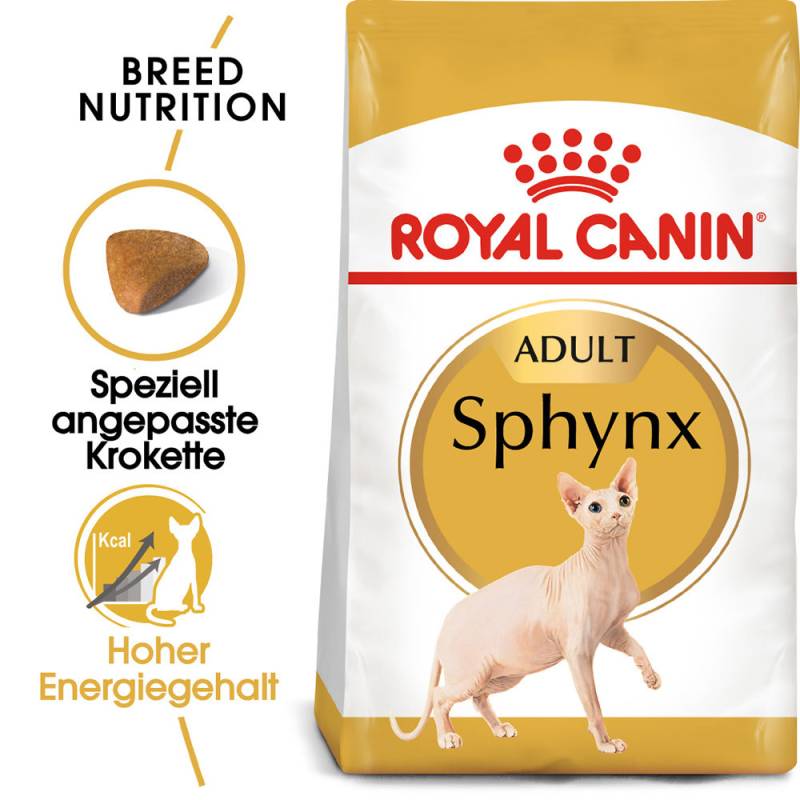 Royal Canin Sphynx Adult Katzenfutter - 2 kg von Royal Canin