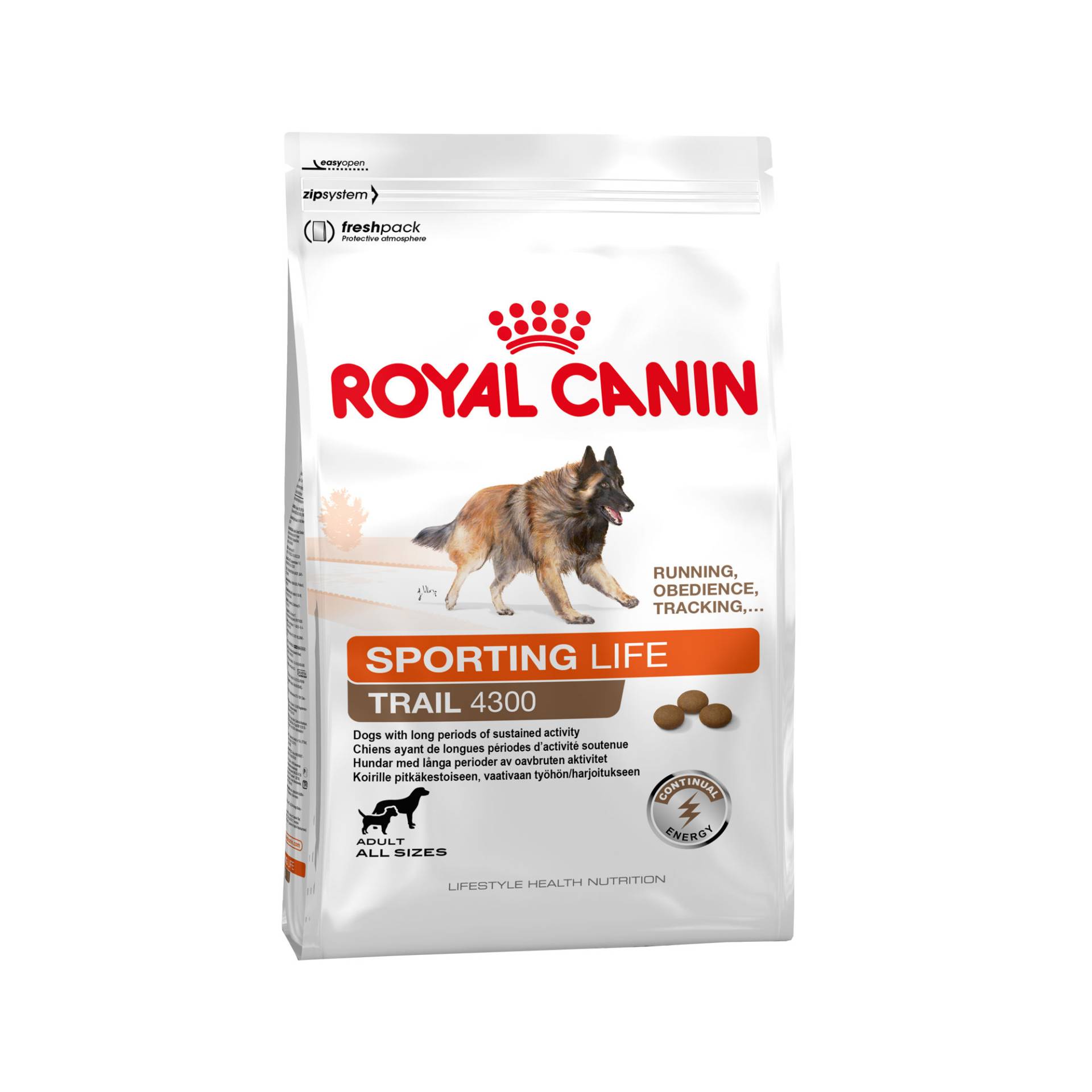 Royal Canin Sporting Trail 4300 Hundefutter - 15 kg Royal Canin Sporting Trail 4300 Hundefutter - 15 kg von Royal Canin